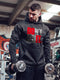 Men's Don't Quit Printed Gym Hoodie
